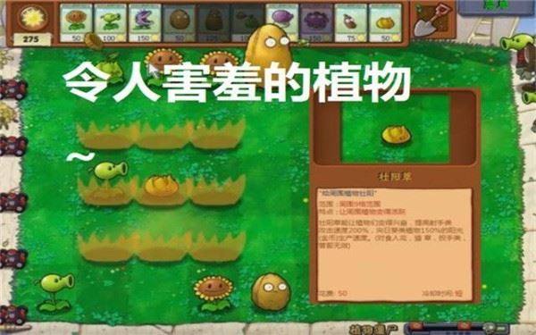 植物大战僵尸蔡徐坤版手机版游戏截图2